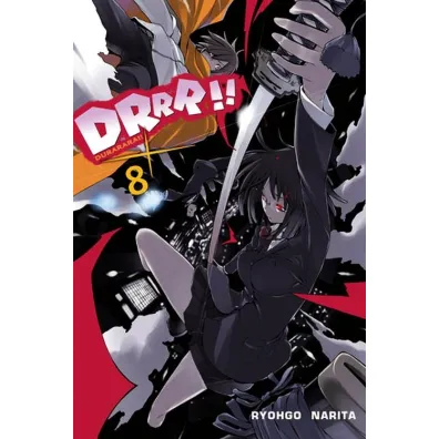 Durarara!! Tom 8 - Ryohgo Narita