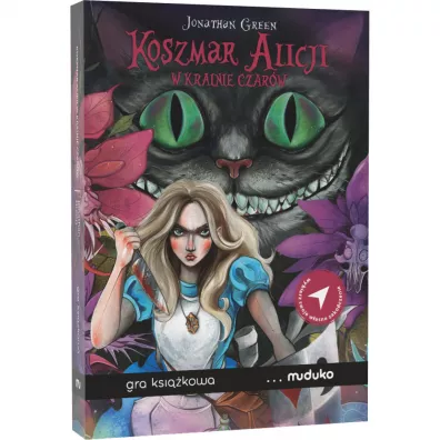 Koszmar Alicji w Krainie Czarw. Gra ksikowa
