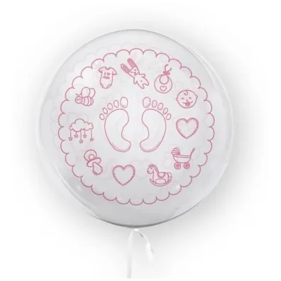 Tuban Balon St�pki r�owy 45 cm
