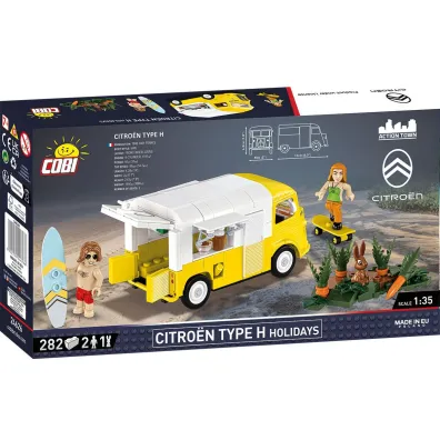 Action Town. Citron Type H (1947-1981) Holidays