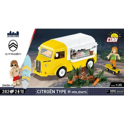 Action Town. Citron Type H (1947-1981) Holidays