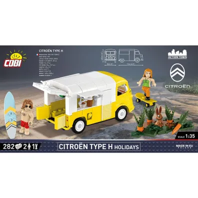 Action Town. Citron Type H (1947-1981) Holidays