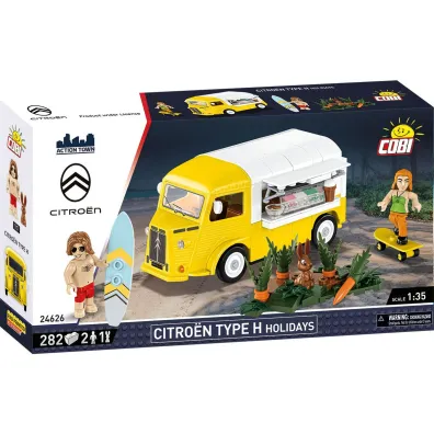 Action Town. Citron Type H (1947-1981) Holidays