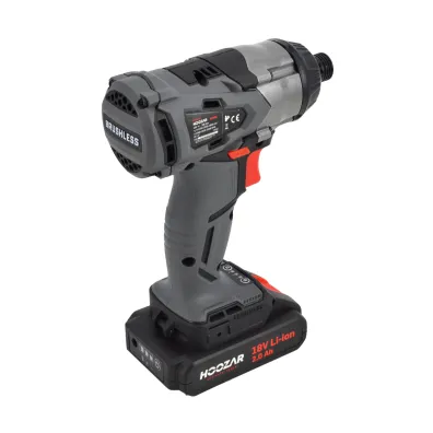 Hoozar Zakr�tarka ud. 18v 2x2.0ah 280nm id10bl