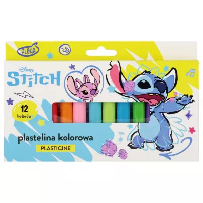 Beniamin Plastelina Stitch 12 szt.