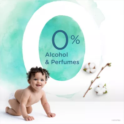 Pampers Aqua Pure Chusteczki nawil�aj�ce dla dzieci 9 x 48 szt.