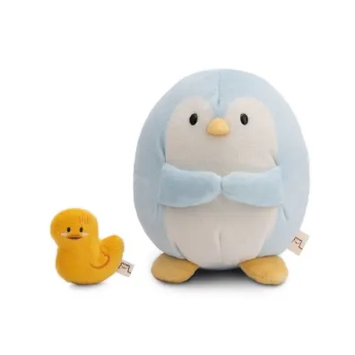 NICI 61409 Maskotka Pingwin Waddle 27cm z kaczk MyMochi