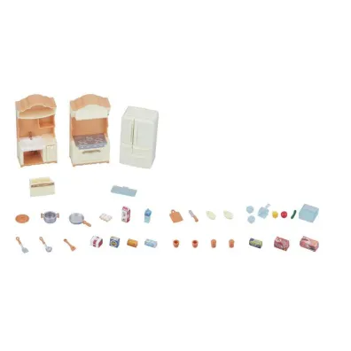 Sylvanian Wiejska kuchnia z lod�wk� Epoch