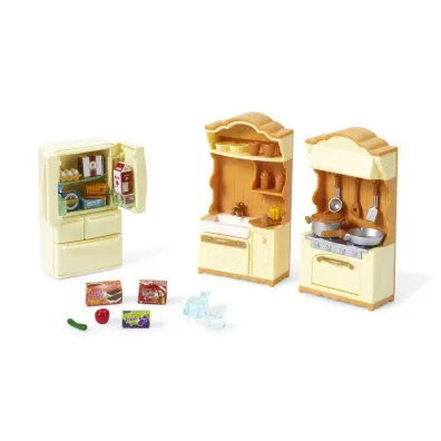 Sylvanian Wiejska kuchnia z lod�wk� Epoch