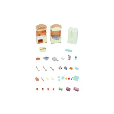 Sylvanian Wiejska kuchnia z lod�wk� Epoch