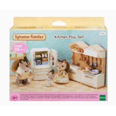 Sylvanian Wiejska kuchnia z lod�wk� Epoch