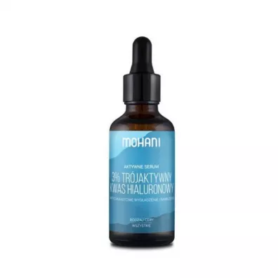 Mohani Natural Spa kwas hialuronowy 3% w elu 50 ml