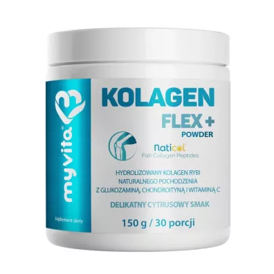 Myvita Silver Myvita Kolagen Flex Suplement diety 150 g