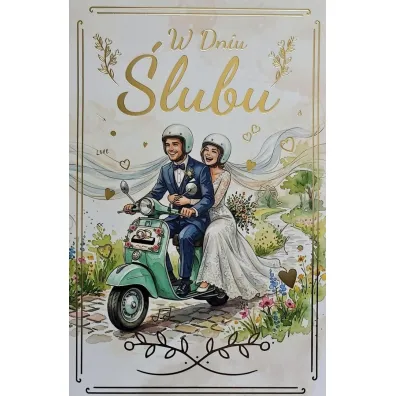Yeku Karnet �lub - Para na Skuterze