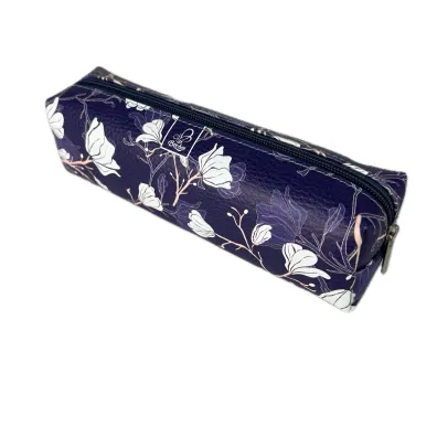 EV-Corp Pi�rnik szkolny m�odzie�owy prostok�t kostka Magnolie Dark Blue