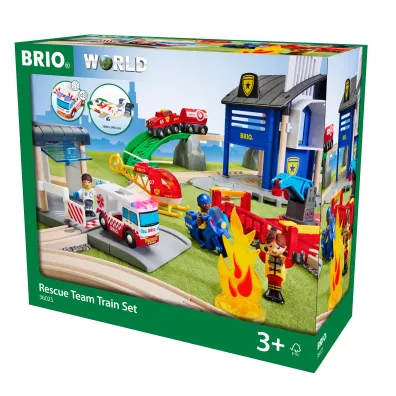 Brio Zestaw Deluxe Stra� Po�arna i Policja Ravensburger