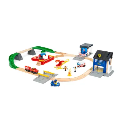 Brio Zestaw Deluxe Stra� Po�arna i Policja Ravensburger