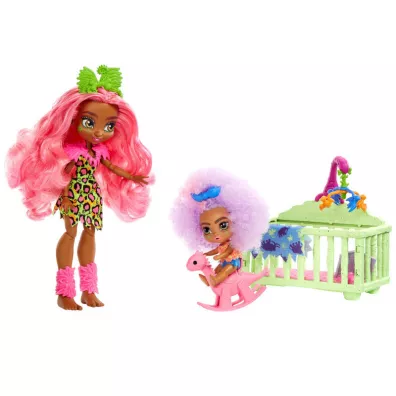 Cave Club jaskiniowa opiekunka Mattel