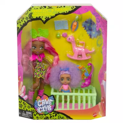 Cave Club jaskiniowa opiekunka Mattel