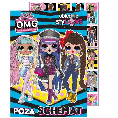 LOL Surprise! OMG Ob��dnie styLOVE. Poza schemat