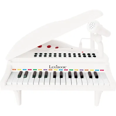 Mini pianino elektroniczne z mikrofonem K731