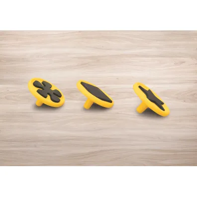 Wielokolorowa tablica magnetyczna Minionki z akcesoriami A5 CRDES550