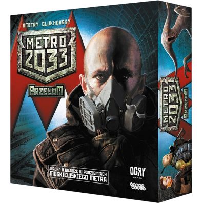 Metro 2033. Przeom Ogry Games