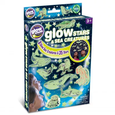 �wiec�ce w ciemno�ci gwiazdy i morskie stworzenia Brainstorm Toys