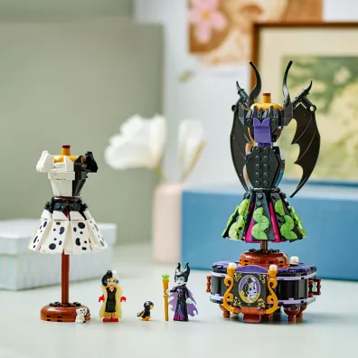 LEGO Disney Classic Suknie Diaboliny i Cruelli De Mon 43262