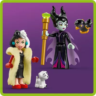 LEGO Disney Classic Suknie Diaboliny i Cruelli De Mon 43262