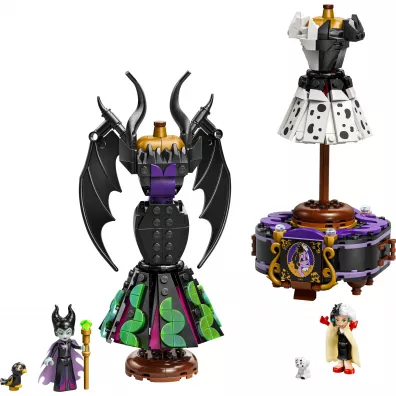 LEGO Disney Classic Suknie Diaboliny i Cruelli De Mon 43262