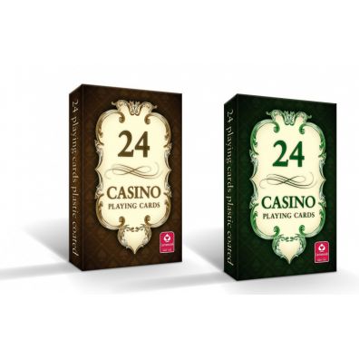 Casino. 24 karty do gry
