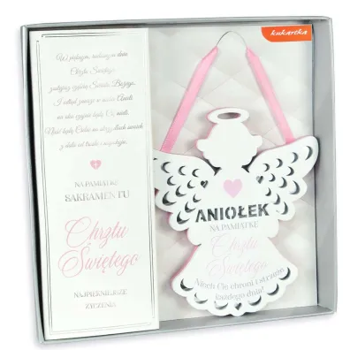 Kukartka Zawieszka ZOP-004 Chrzest