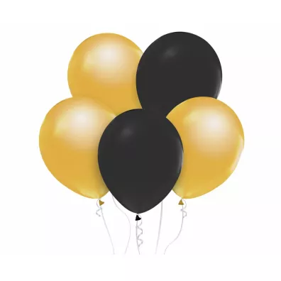 Godan Balony Beauty&Charm metaliki 10 szt.