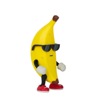 Stumble Guys Mini Action Figures 3 Pack B Banana Guy Chicken Capt Nohart