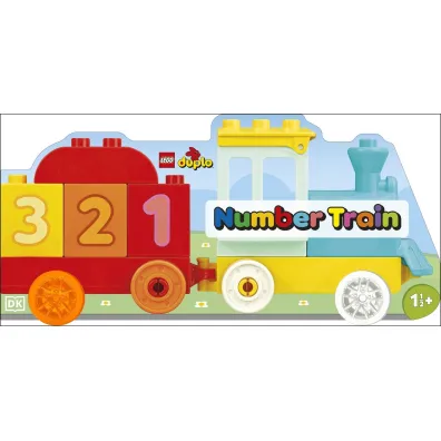 LEGO DUPLO Number Train