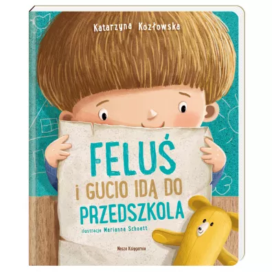 Felu i Gucio id do przedszkola