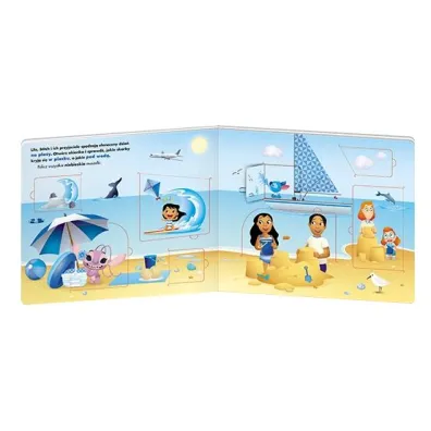 Disney Maluch Odkryj z nami kolory OK-9203