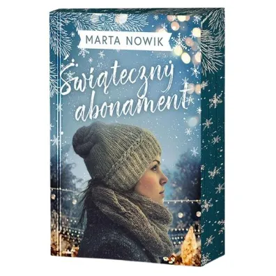 �wi�teczny abonament (barwione brzegi)
