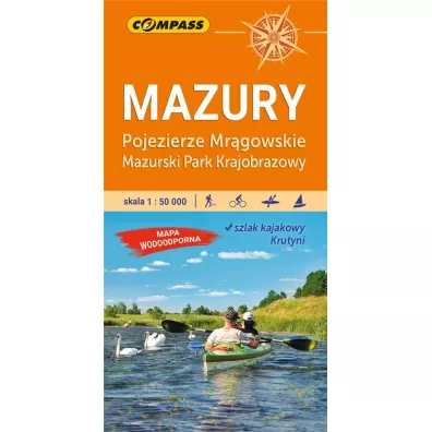 Mazury Pojezierze Mr�gowskie Mazurski Park Krajobrazowy