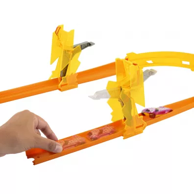 Hot Wheels Zestaw torw Byskawica HMC03 Mattel
