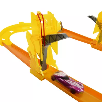 Hot Wheels Zestaw torw Byskawica HMC03 Mattel