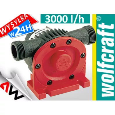 Wolfcraft Pompa na wiertark� 50l/min