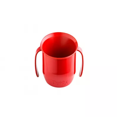 Doidy Cup Niezwyky kubeczek od 3 mc - czerwie straacka 200 ml