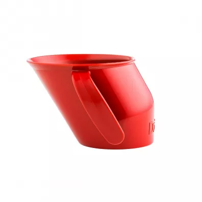 Doidy Cup Niezwyky kubeczek od 3 mc - czerwie straacka 200 ml