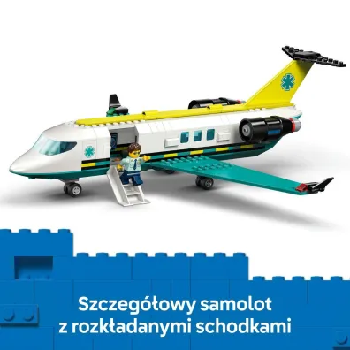 LEGO City Samolot pogotowia ratunkowego 60465