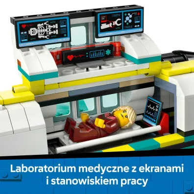 LEGO City Samolot pogotowia ratunkowego 60465