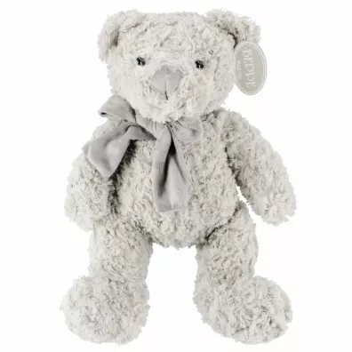 Pluszak Mi� 33cm Charlie popielaty BEPPE 14032 BS Biuro-Set Plusz