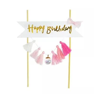 Piker Happy Birthday r�owy