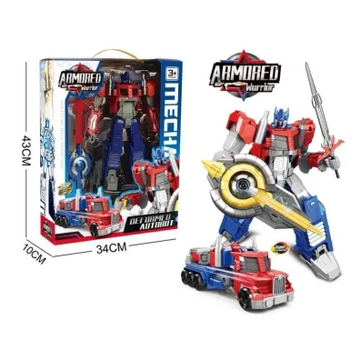 Robot transformuj�cy Macyszyn Toys